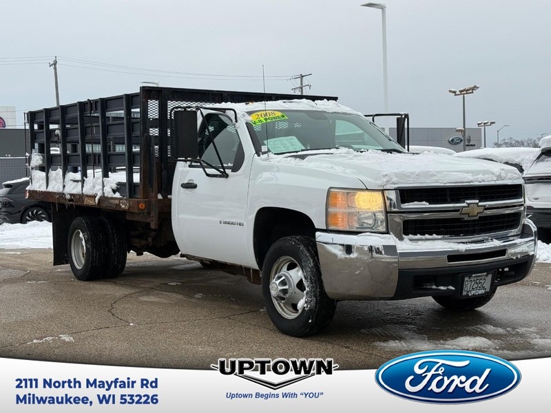 2008 Chevrolet Silverado 3500 Chassis Cab Work Truck's photo