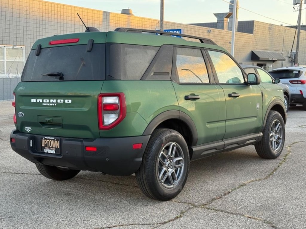 New 2025 Ford Bronco Sport Big Bend 4x4 SUV