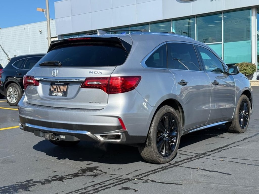 Certified 2018 Acura MDX SH-AWD w/Technology Pkg SUV