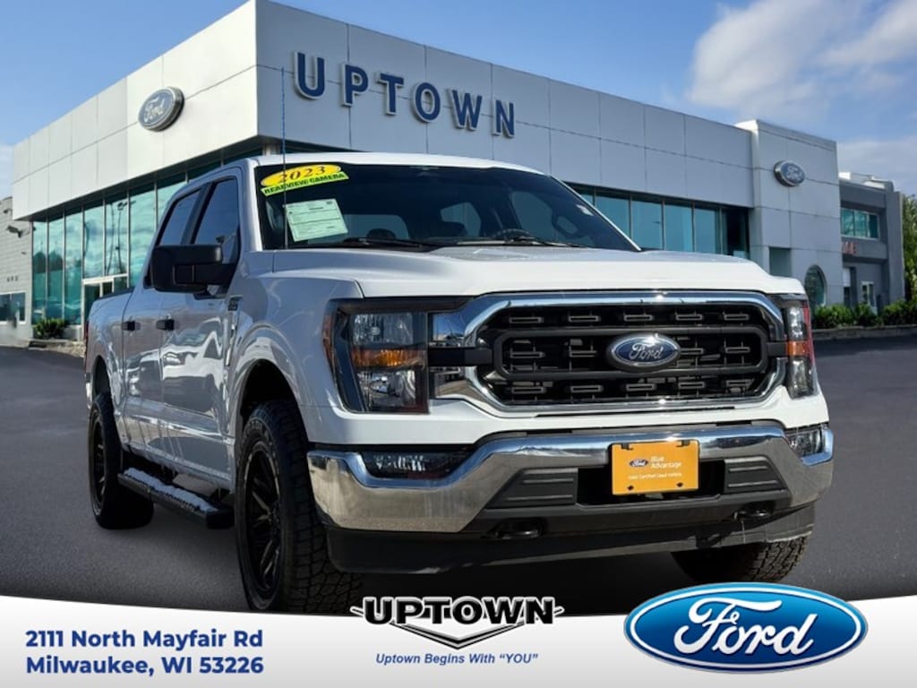 Certified 2023 Ford F-150 4WD XL Supercrew Truck