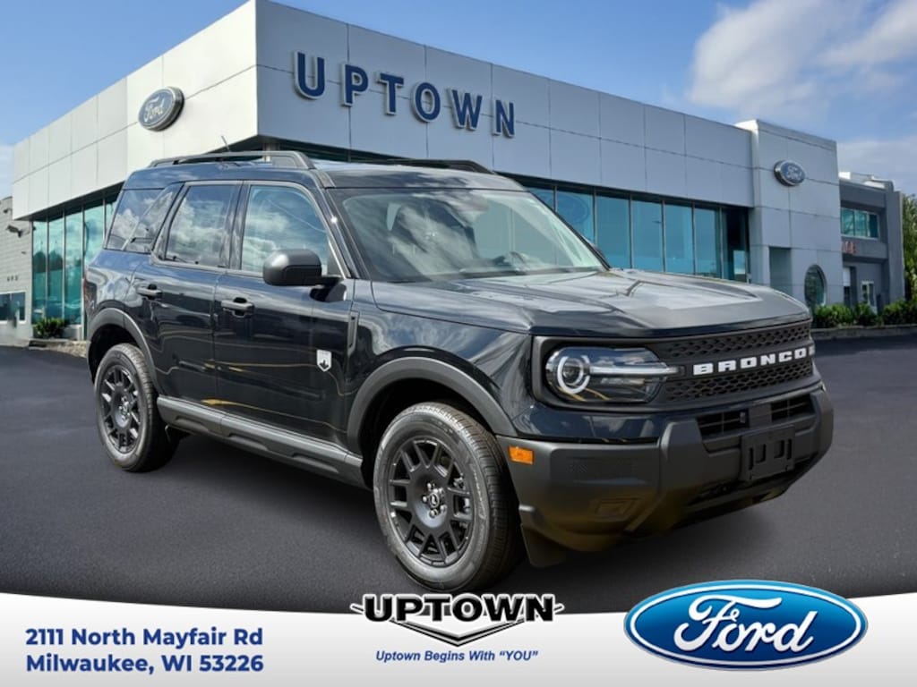 New 2026 Ford Bronco Sport Big Bend 4x4 SUV