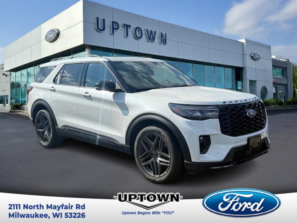 New 2026 Ford Explorer ST 4WD SUV