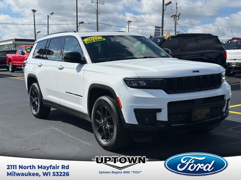 2025 Jeep Grand Cherokee L Altitude's photo