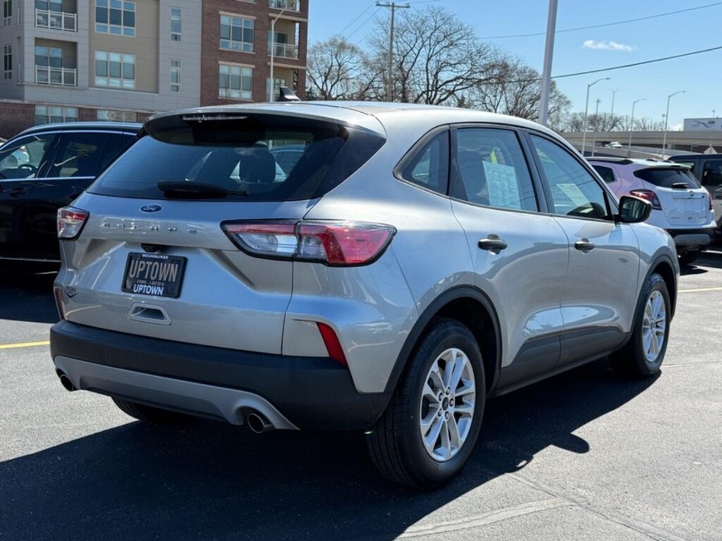 Used 2022 Ford Escape S FWD SUV