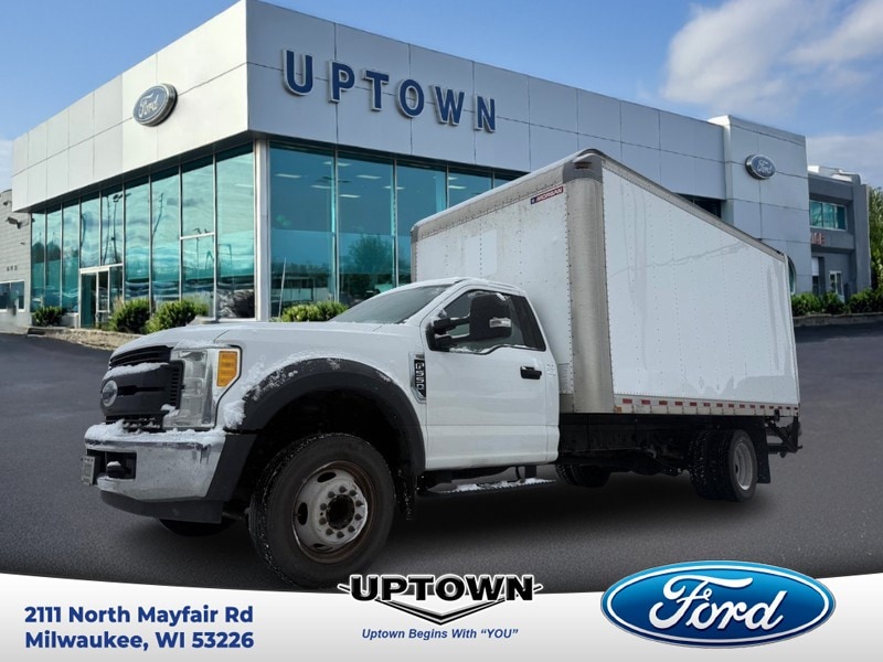 2017 Ford F-550's photo