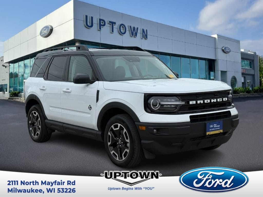 Certified 2024 Ford Bronco Sport Outer Banks 4x4 SUV