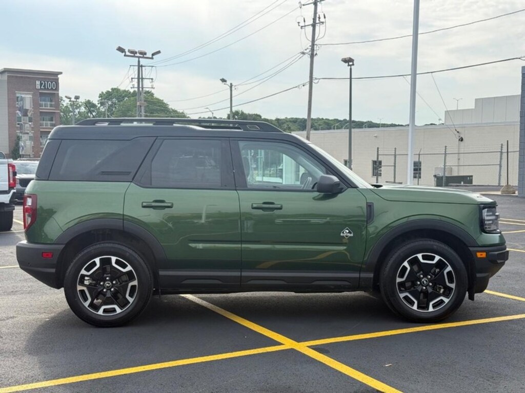Certified 2023 Ford Bronco Sport Outer Banks 4x4 SUV