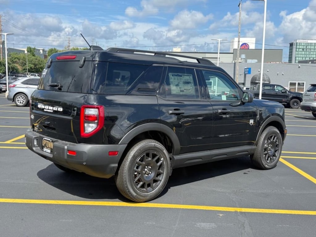 New 2026 Ford Bronco Sport Big Bend 4x4 SUV