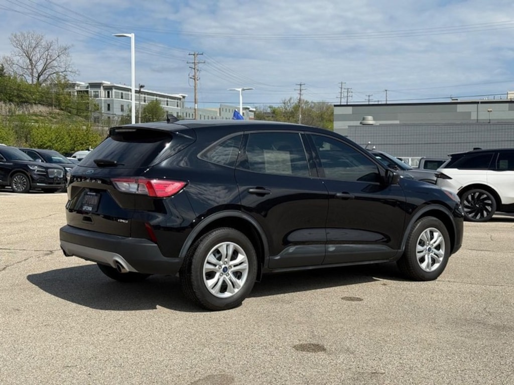 Certified 2020 Ford Escape S AWD SUV