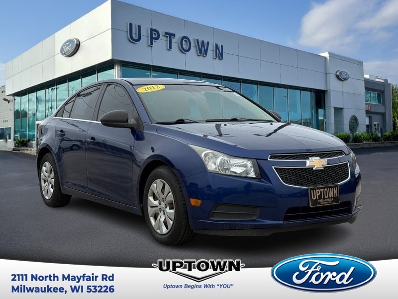 2012 Chevrolet Cruze LS