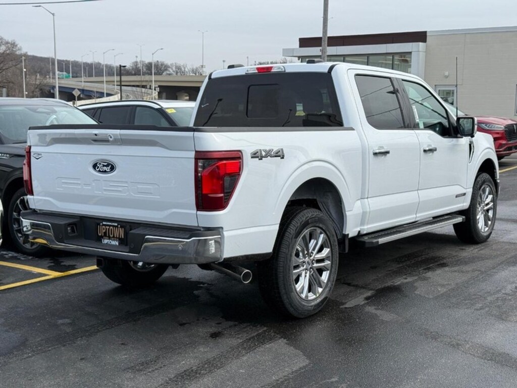 New 2026 Ford F-150 XLT Hybrid Truck