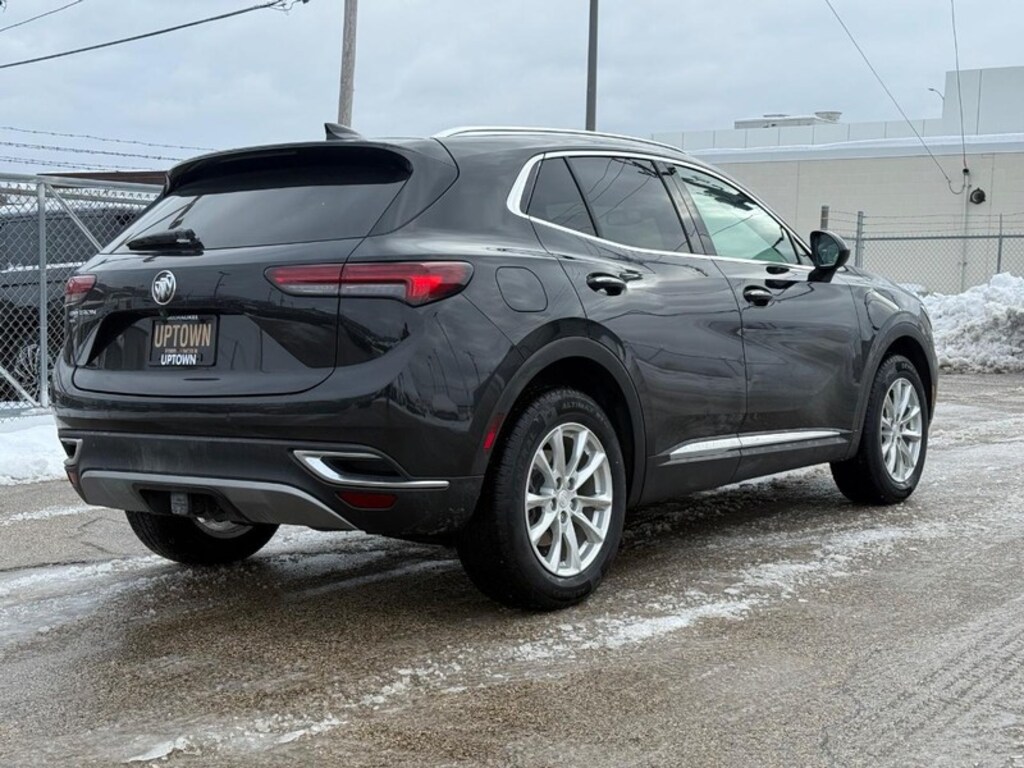 Used 2021 Buick Envision AWD 4dr Preferred SUV