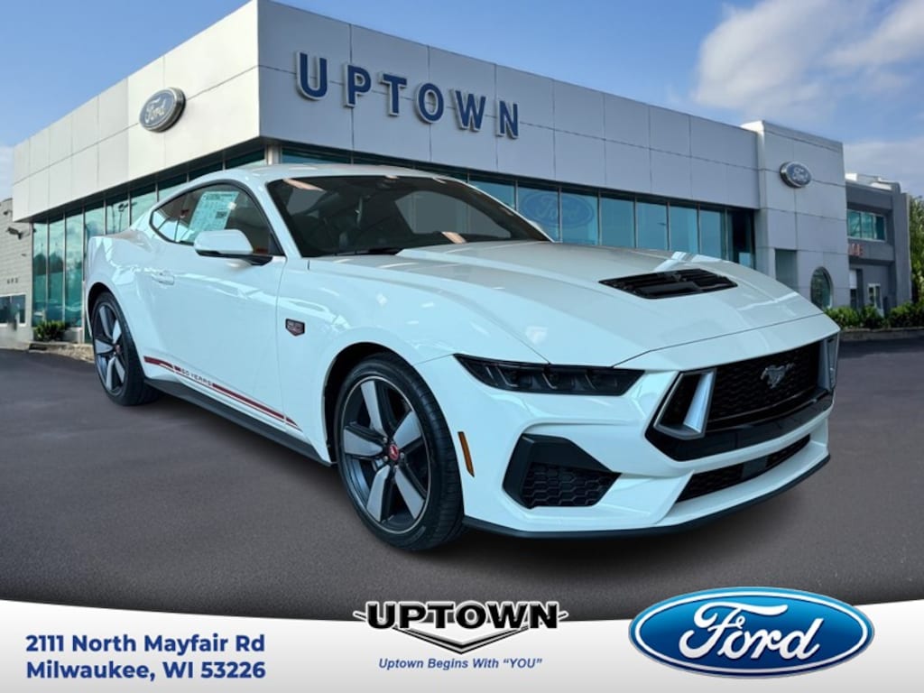Used 2025 Ford Mustang GT Fastback Coupe