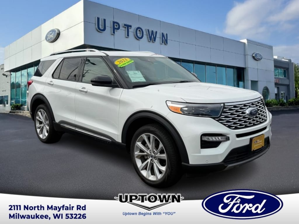 Certified 2023 Ford Explorer Platinum 4WD SUV