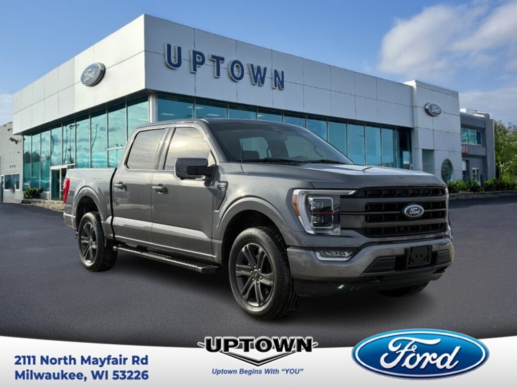 Used 2023 Ford F-150 4WD Lariat Supercrew Truck