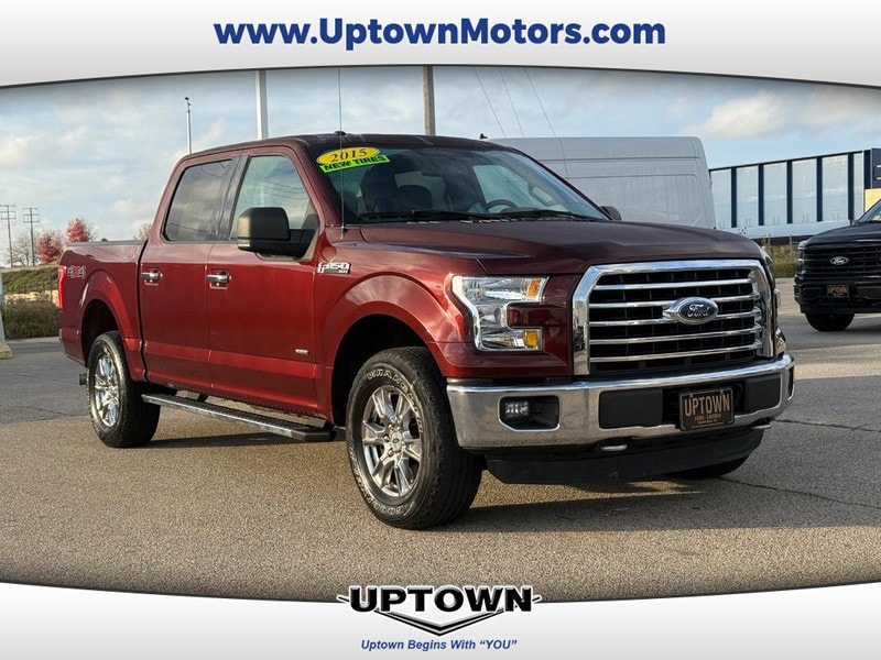 2015 Ford F-150 XLT