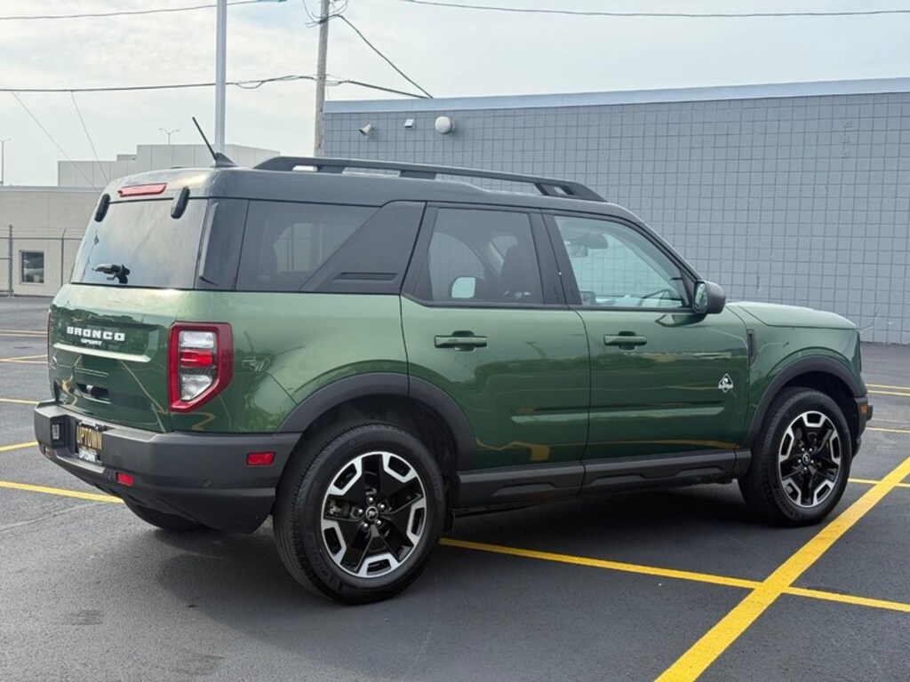 Certified 2023 Ford Bronco Sport Outer Banks 4x4 SUV