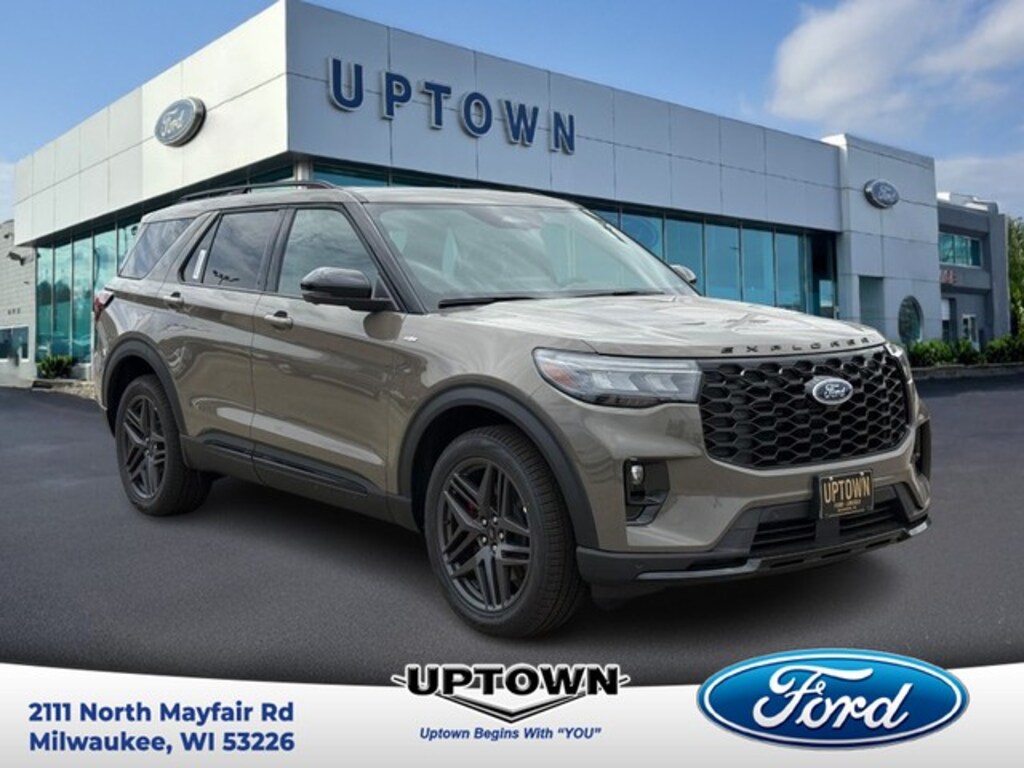 New 2026 Ford Explorer ST-Line 4WD SUV
