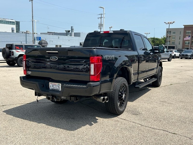 Certified 2021 Ford F-250 Super Duty Lariat with VIN 1FT7W2BT5MEC18718 for sale in Milwaukee, WI