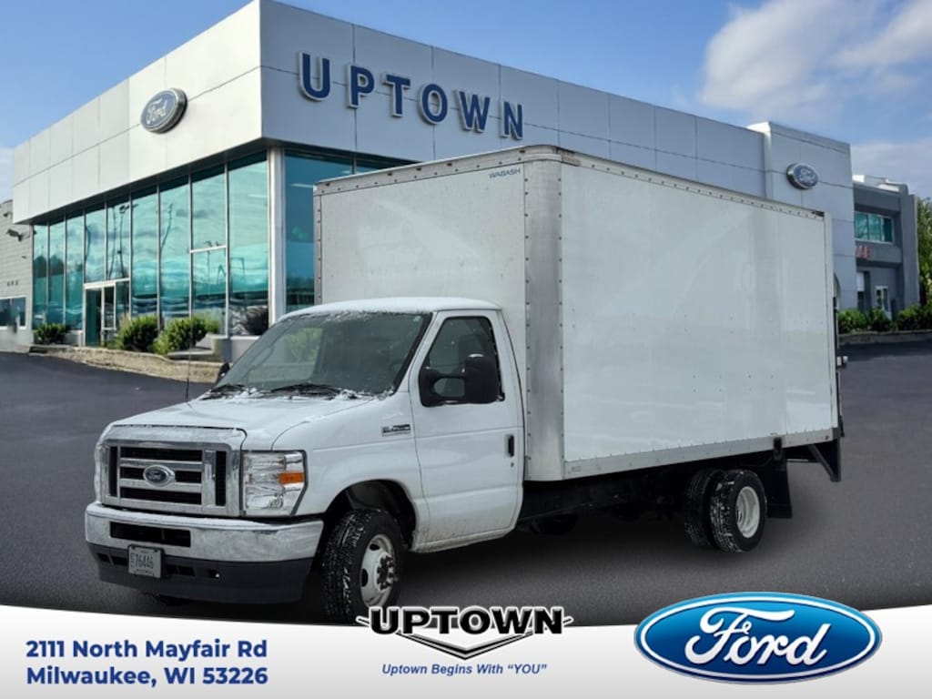 Used 2024 Ford E-Series Cutaway E-450 DRW 176 WB Commercial Equipment