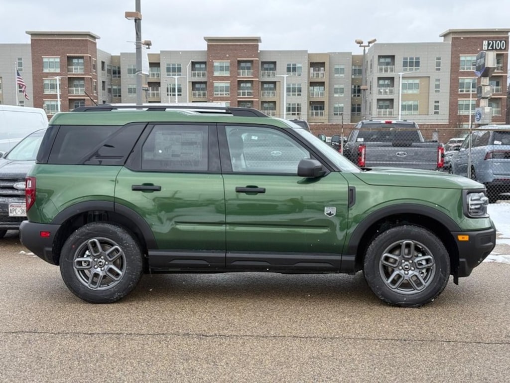 New 2025 Ford Bronco Sport Big Bend 4x4 SUV