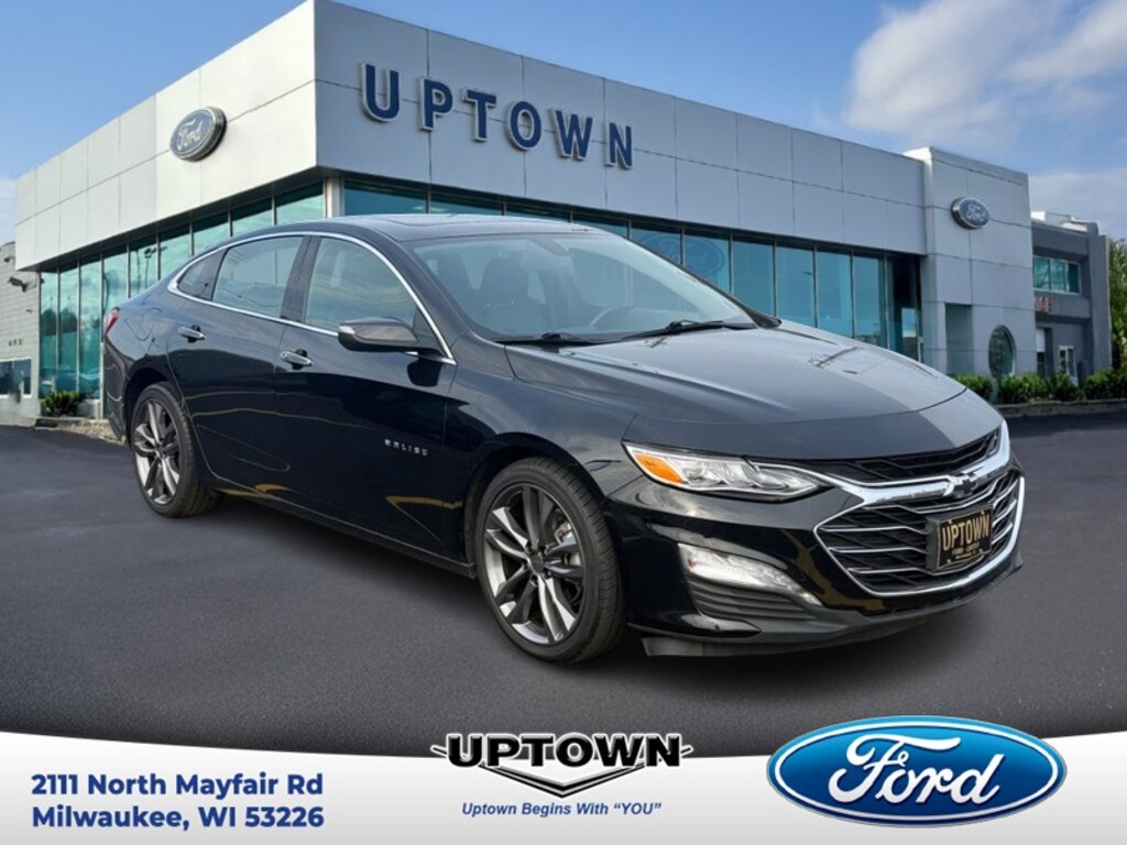 Used 2022 Chevrolet Malibu 4dr Sdn Premier Sedan