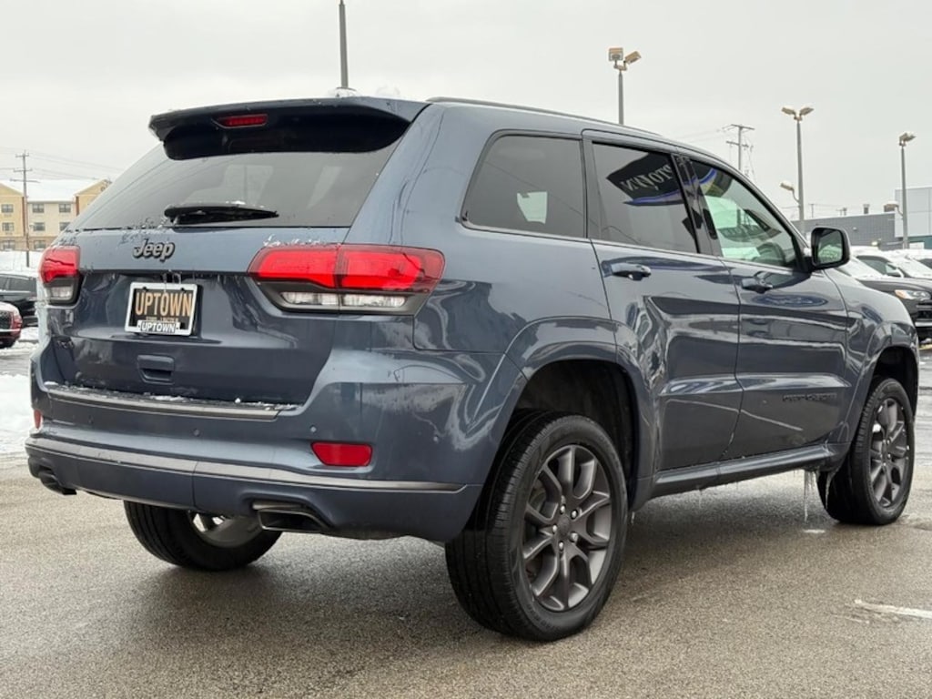 Certified 2020 Jeep Grand Cherokee High Altitude 4x4 SUV