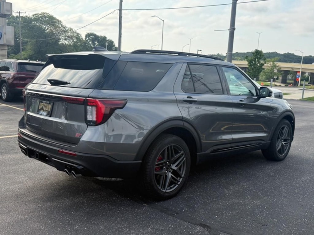 Certified 2026 Ford Explorer ST 4WD SUV
