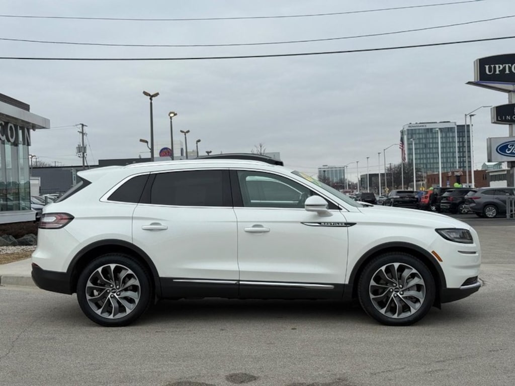 Certified 2023 Lincoln Nautilus Reserve AWD SUV