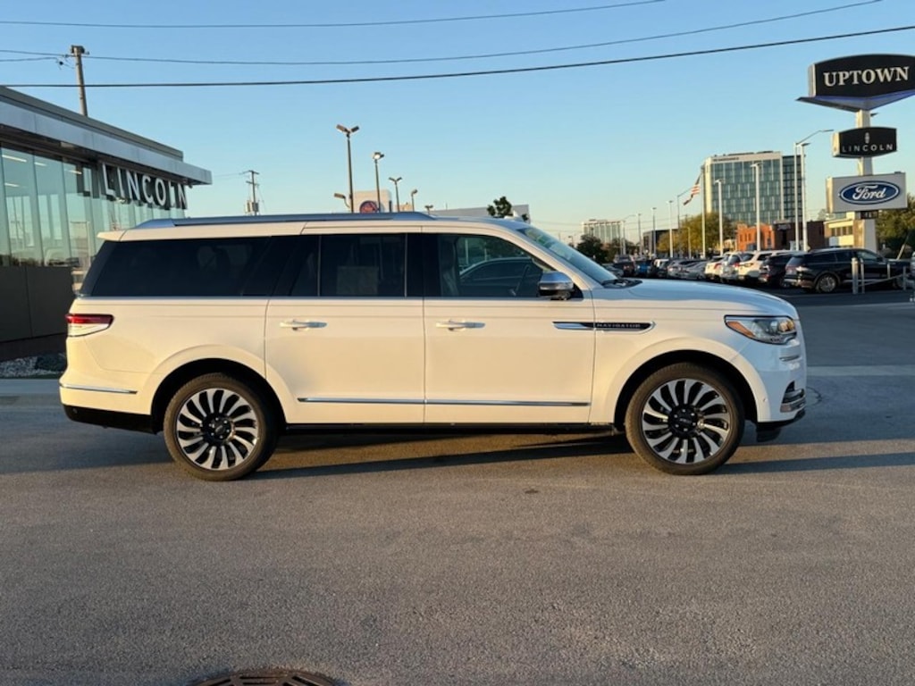 Certified 2023 Lincoln Navigator L Black Label 4x4 SUV