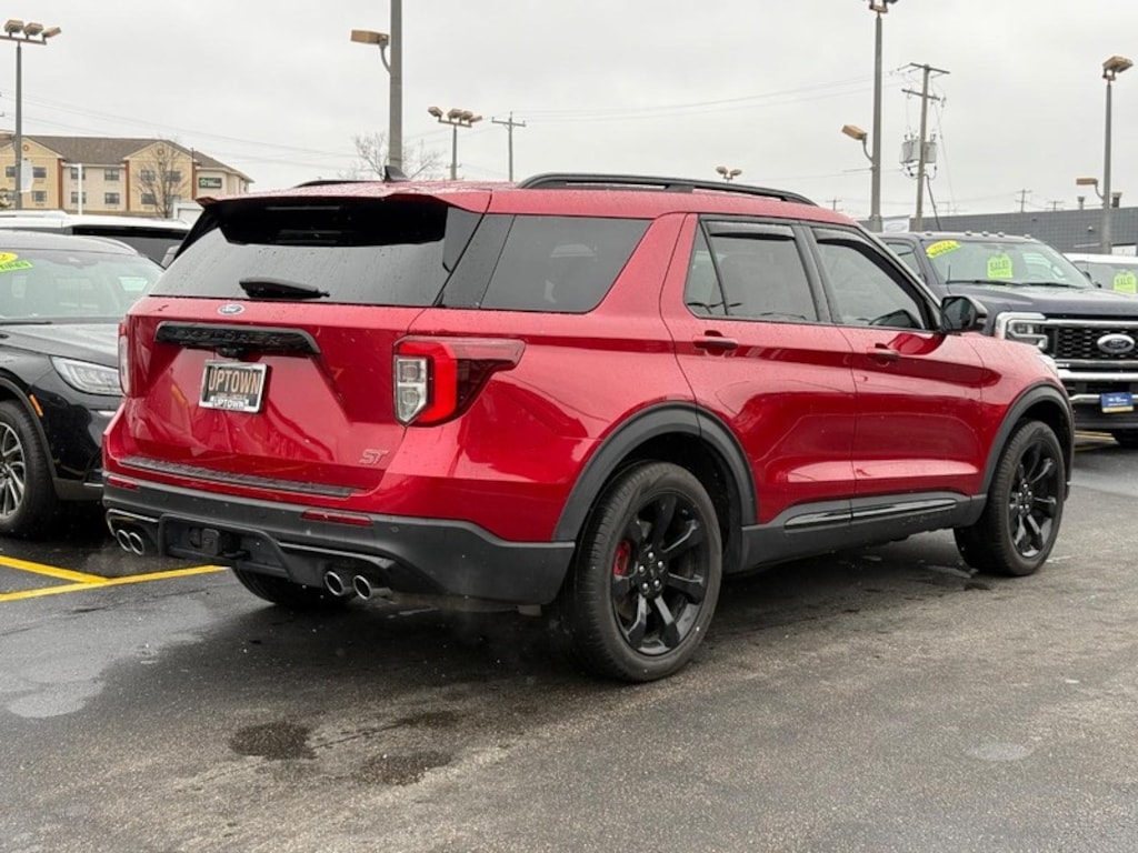 Used 2023 Ford Explorer ST 4WD SUV