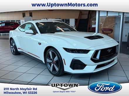 2025 Ford Mustang GT Fastback Coupe