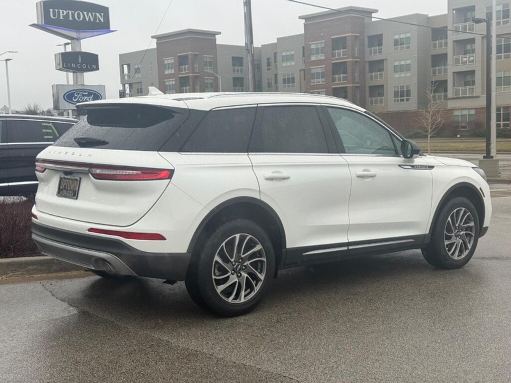 Certified 2022 Lincoln Corsair Standard AWD SUV