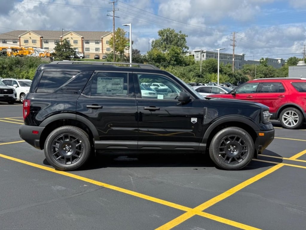 New 2026 Ford Bronco Sport Big Bend 4x4 SUV