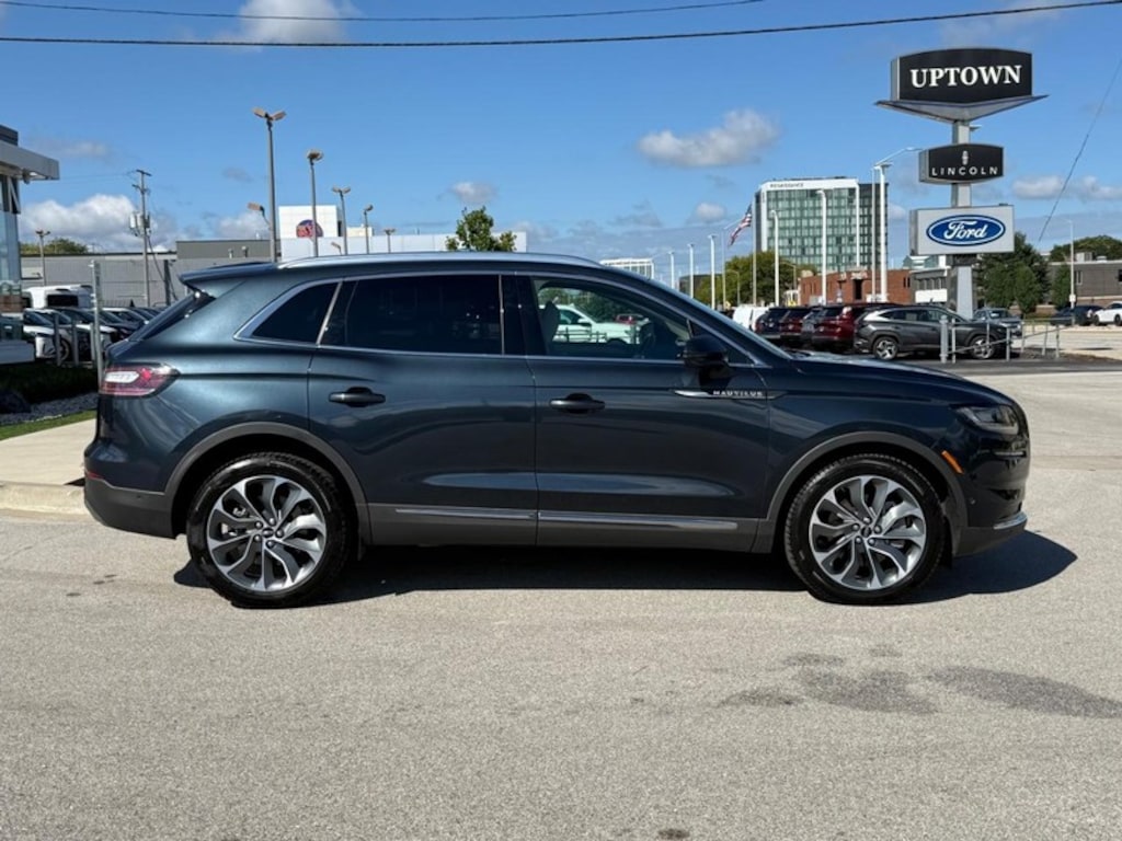 Used 2021 Lincoln Nautilus Reserve AWD SUV
