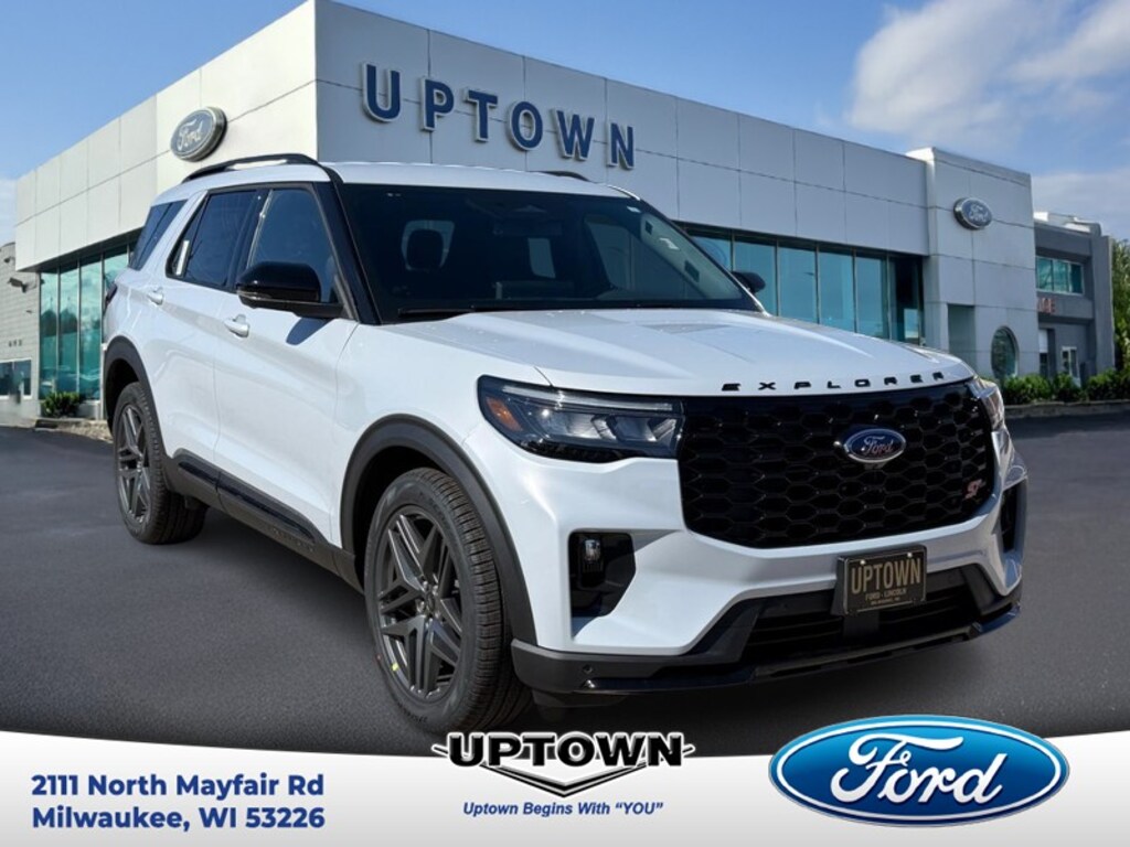 New 2026 Ford Explorer ST 4WD SUV