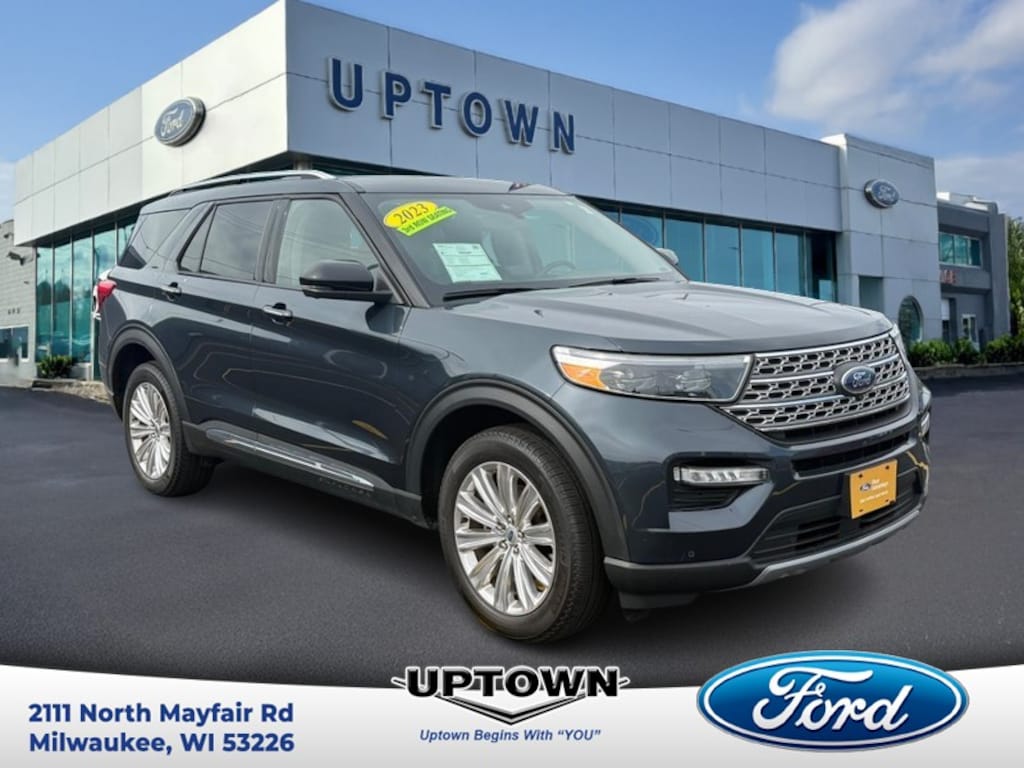 Certified 2023 Ford Explorer Limited 4WD SUV