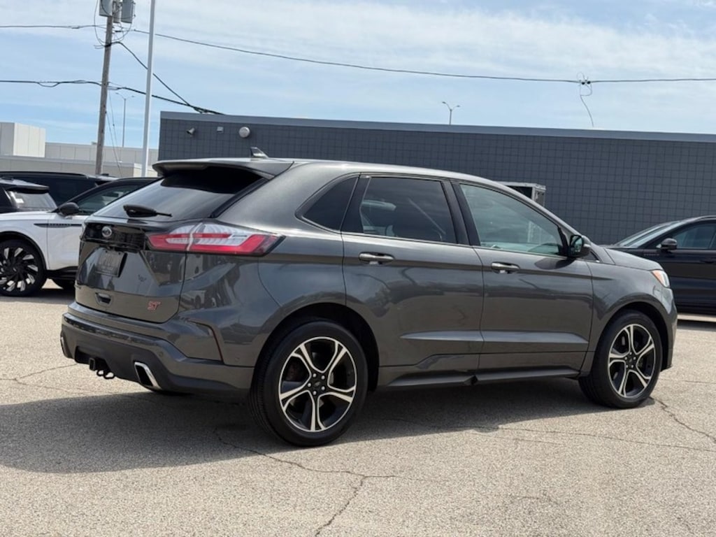 Certified 2019 Ford Edge ST AWD SUV