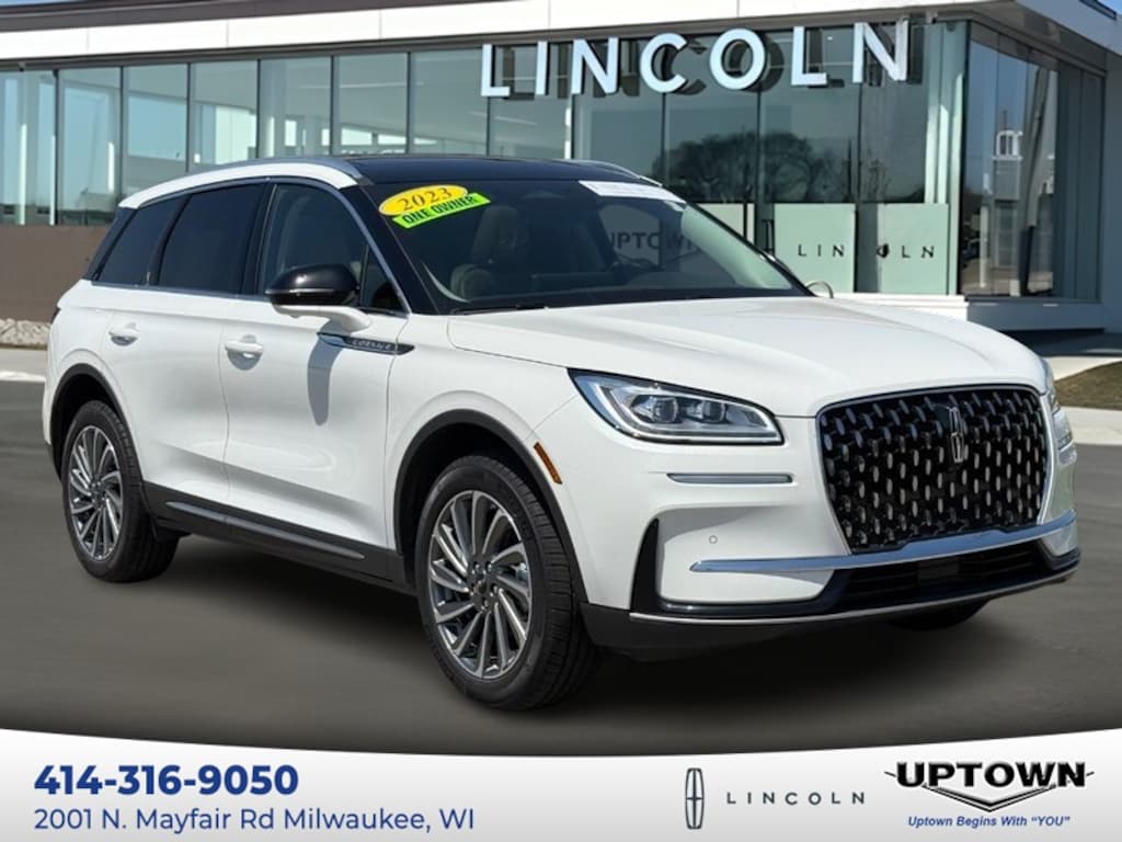 Certified 2023 Lincoln Corsair Reserve AWD SUV