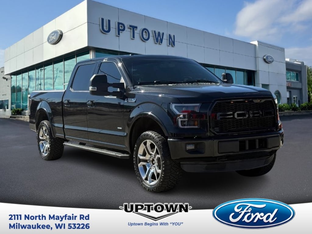 Used 2015 Ford F-150 4WD XLT w/HD Payload Pkg Supercrew Truck