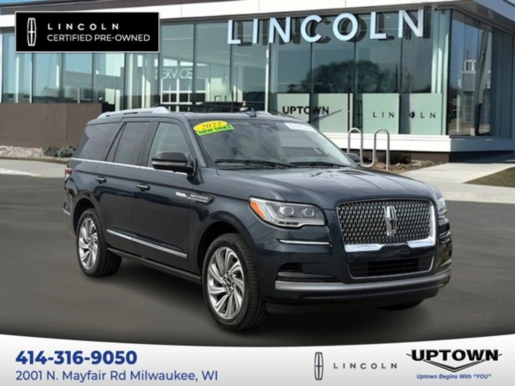 Certified 2022 Lincoln Navigator Reserve 4x4 SUV