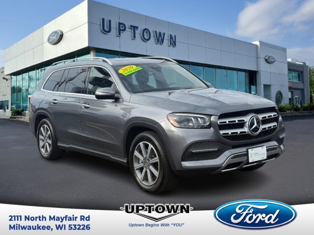 Certified 2020 Mercedes-Benz GLS GLS 450 4matic SUV SUV