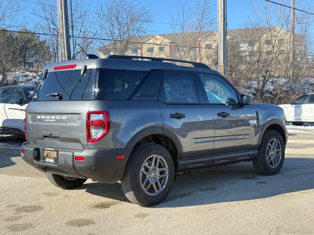 New 2025 Ford Bronco Sport Big Bend 4x4 SUV