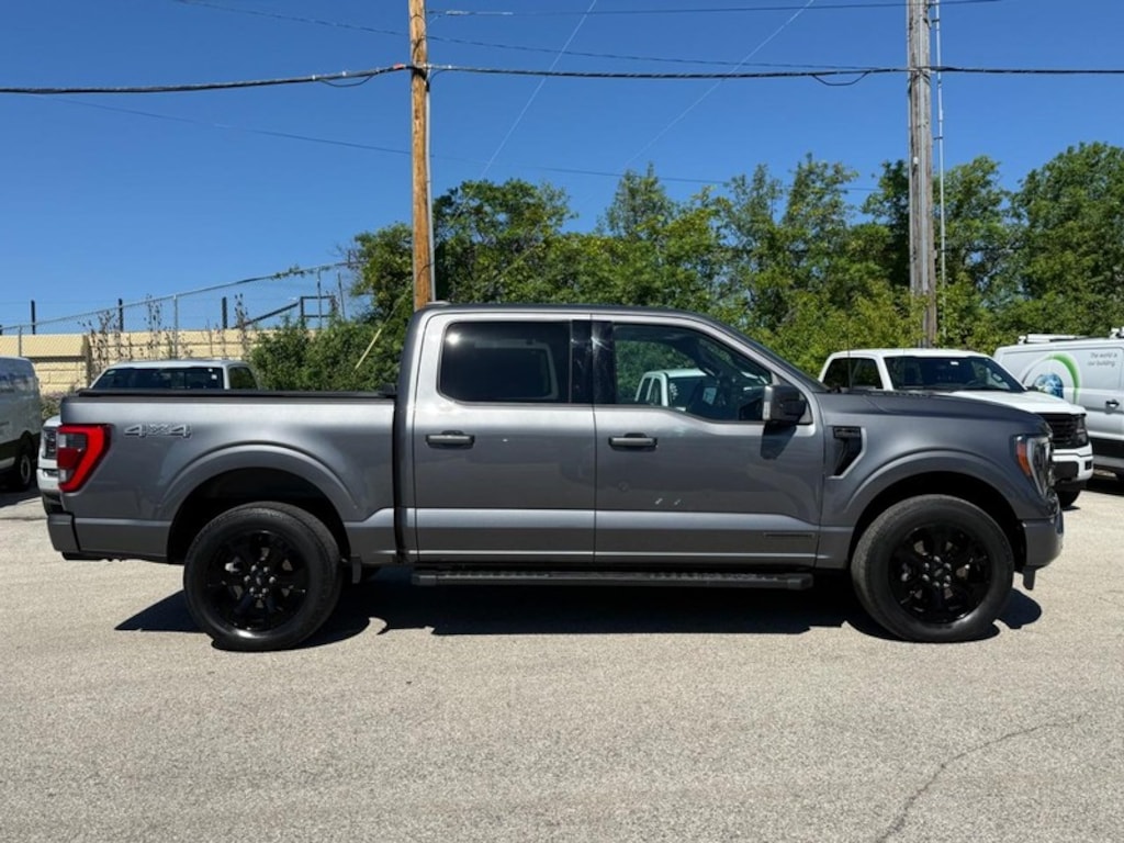 Used 2023 Ford F-150 4WD Lariat Supercrew Truck