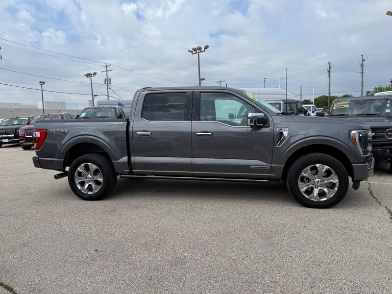 2022 Ford F-150 Platinum photo 2