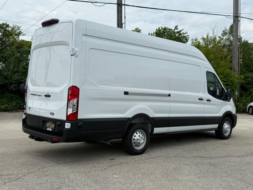 New 2026 Ford Transit Cargo Van T-350 HD 148 EL Hi Rf 9950 Gvwr AWD Van