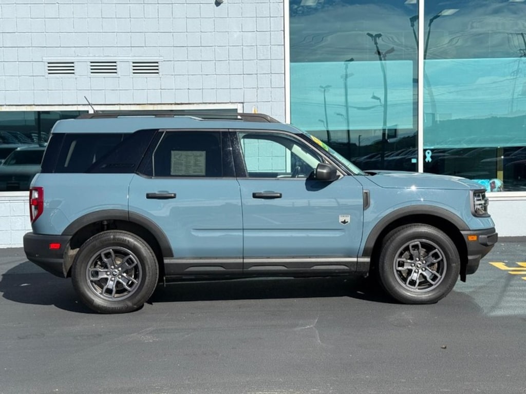 Certified 2022 Ford Bronco Sport Big Bend 4x4 SUV