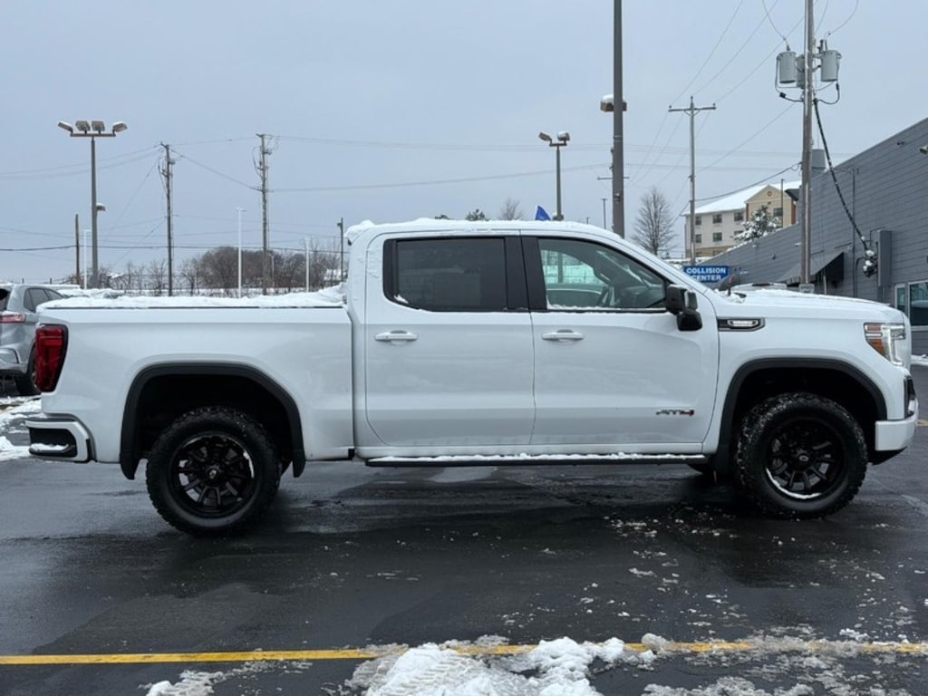 Certified 2021 GMC Sierra 1500 4WD AT4 Crew Cab Truck