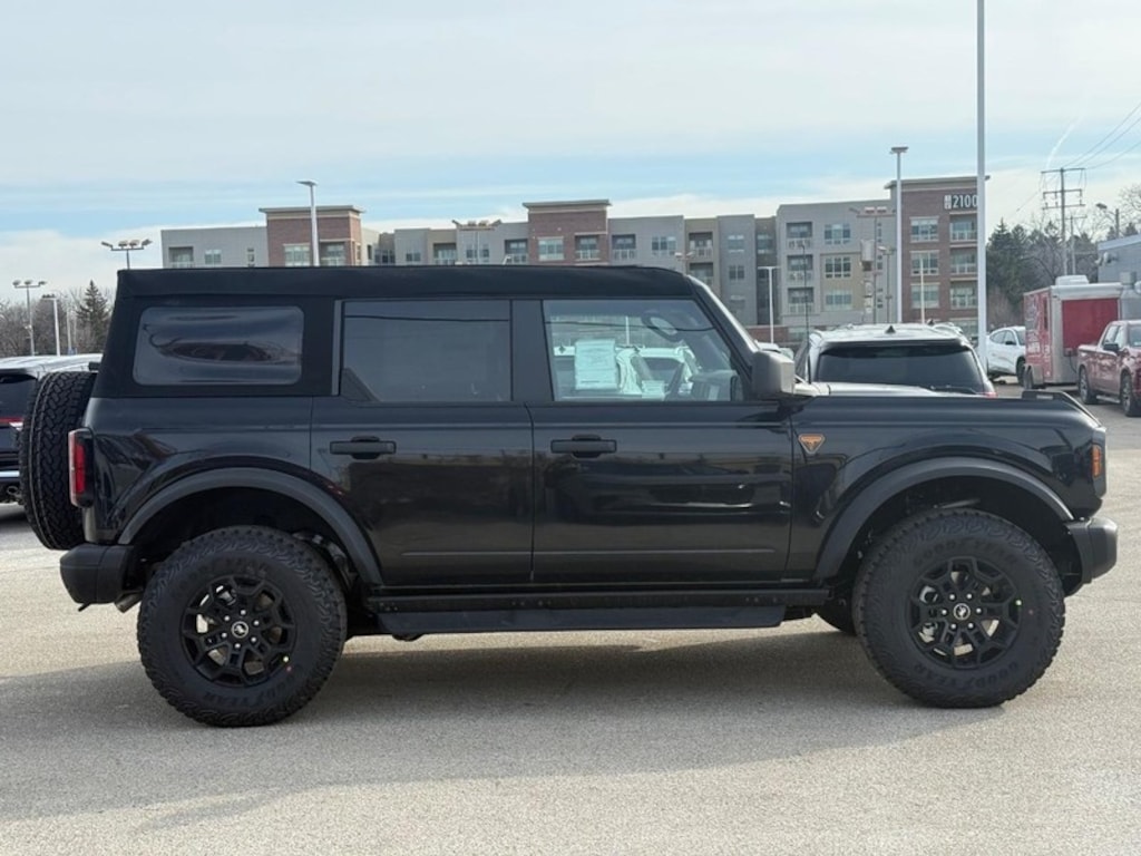New 2026 Ford Bronco Badlands 4 Door Advanced 4x4 SUV