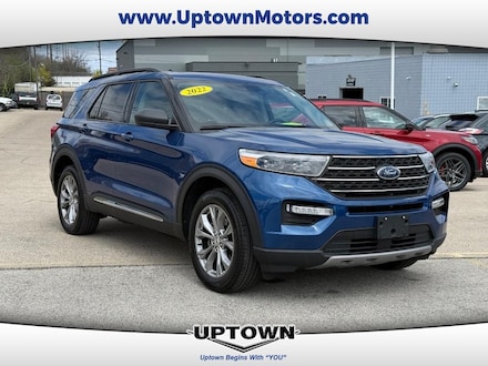 2022 Ford Explorer XLT 4WD SUV
